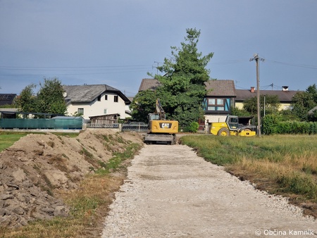 Izgradnja protipoplavnega nasipa Šmarca-nožice – etapa 1 (7)